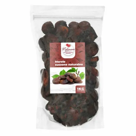 Morele Suszone Naturalne 1 kg Malinowe