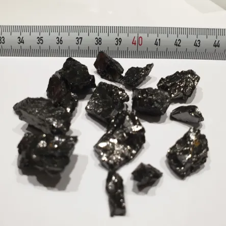 Szungit Szlachetny Błyszczący (Frakcja do 3 g) 40g z Karelii Rosyjski - Aqua Vitus 