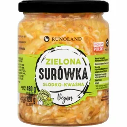 Zielona Surówka Słodko-Kwaśna 480 g (320 g) - Runoland