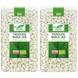 2 x Fasolka Biała Jaś Bio 1 kg - Bio Planet