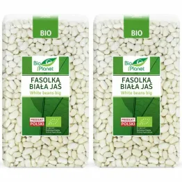 2 x Fasolka Biała Jaś Bio 1 kg - Bio Planet