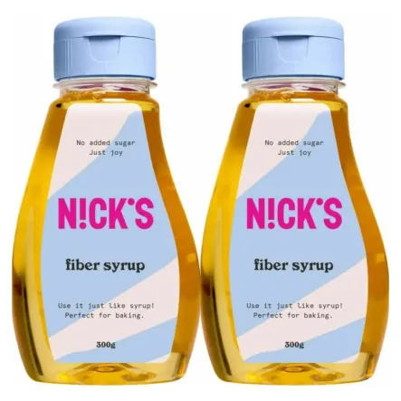 2 x Syrop Błonnikowy 300 g - Nick's