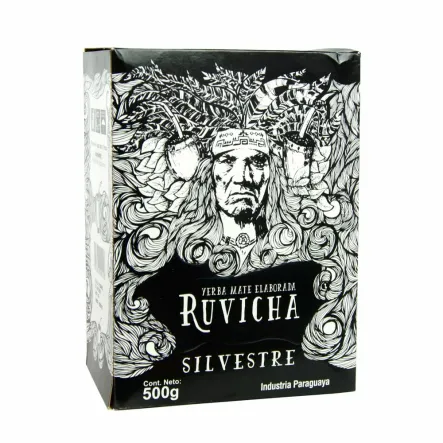 Yerba Mate Ruvicha Silvestre 500 g - Przecena Krótka Data Minimalnej Trwałości