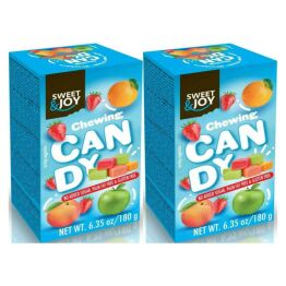 2 x Keto Gumy Rozpuszczalne Owocowe Mix Bez Dodatku Cukru 180 g - Sweet Joy