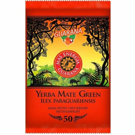 Yerba Mate Green Mas Energia Guarana 50 g