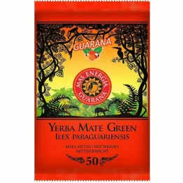 Yerba Mate Green Mas Energia Guarana 50 g (data: 31.12.2025)