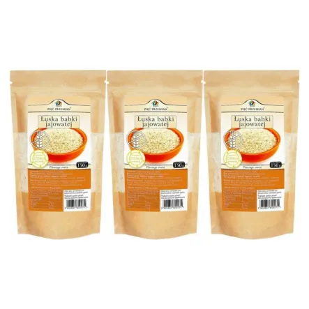 3 x Łuska Babki Jajowatej 150 g - Pięć Przemian