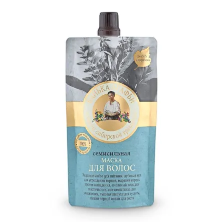 Maska do Włosów Super Siła Wzmocnienie 100 ml Bania Agafi - Wyprzedaż