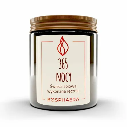 Świeca Sojowa 365 Nocy 190 g - Bosphaera