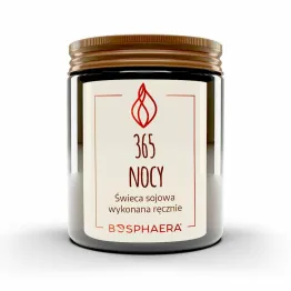Świeca Sojowa 365 Nocy 190 g - Bosphaera