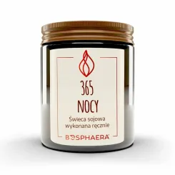 Świeca Sojowa 365 Nocy 190 g - Bosphaera