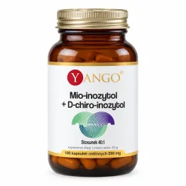 Mio-Inozytol + D-Chiro-Inozytol 40:1 100 Kapsułek - Yango