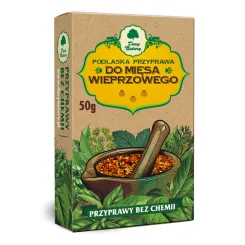 Podlaska Przyprawa do Mięsa Wieprzowego 50 g - Dary Natury 