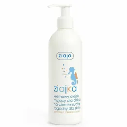 Kremowy Olejek Myjący Na Ciemieniuchę  300 ml - Ziajka