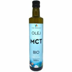 Olej MCT z Kokosa BIO 500 ml - Pięć Przemian