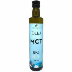 Olej MCT z Kokosa BIO 500 ml - Pięć Przemian