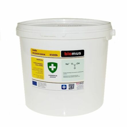 Soda Oczyszczona Wodorowęglan Sodu 5 kg Biomus