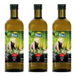3 x Olej z Ryżu Rafinowany 1 l - Kier