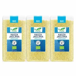 3 x Kasza Jaglana Bezglutenowa  Bio 500 g - Bio Planet