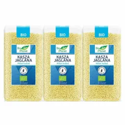 3 x Kasza Jaglana Bezglutenowa  Bio 500 g - Bio Planet