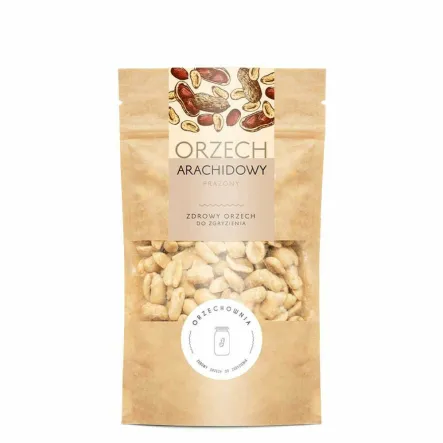 Orzech Arachidowy Prażony 100 g - Orzechownia - Przecena Krótka Data Minimalnej Trwałości