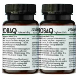 2 x RobaQ Tabletki 30 Sztuk - Herbapol Kraków