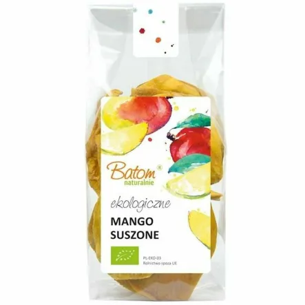 Mango Suszone Plastry Bio 250 g - Batom