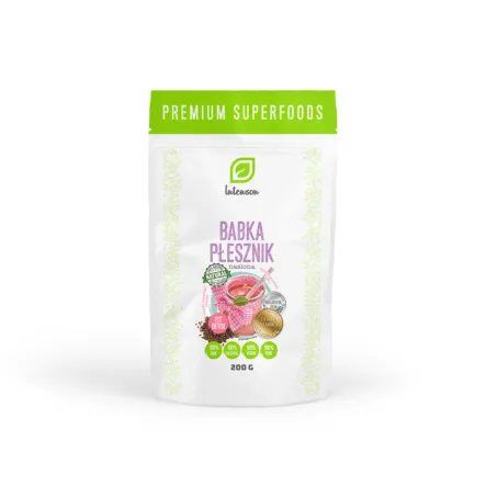 Babka Płesznik Nasiona 200 g - Intenson 