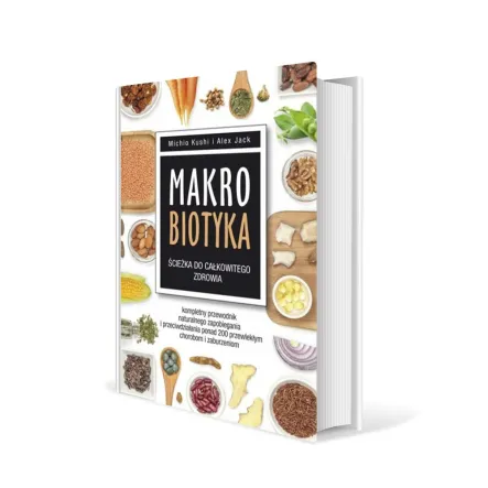 Makrobiotyka. Ścieżka do całkowitego zdrowia-  PRN - Wyprzedaż