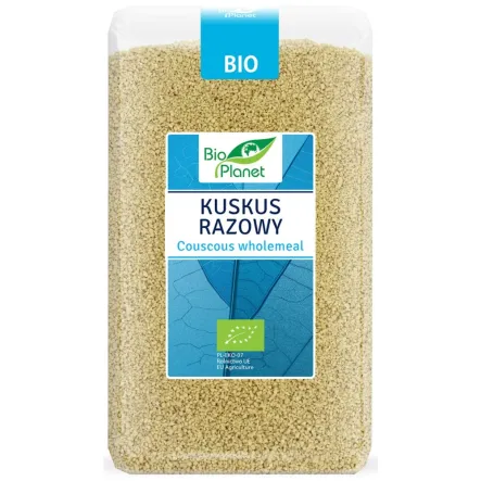 Kuskus Razowy Bio 1 kg - Bio Planet