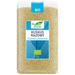Kuskus Razowy Bio 1 kg - Bio Planet