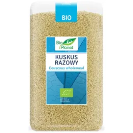 Kuskus Razowy Bio 1 kg - Bio Planet