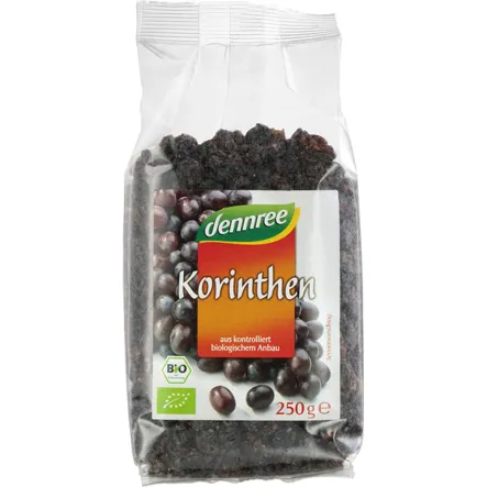 Rodzynki Koryntki Bio 250 G Dennree