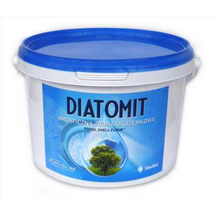 Diatomit - Ziemia Okrzemkowa Amorficzna 1 kg  Perma-Guard
