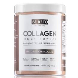 Keto Kolagen + MCT Naturalna Czekolada 300 g - Beketo