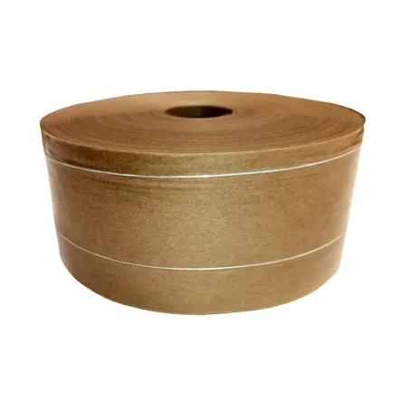 Taśma Papierowa Aktywowana na Mokro Brązowa Zbrojona 70/200 70mm 200 mb 1 sztuka