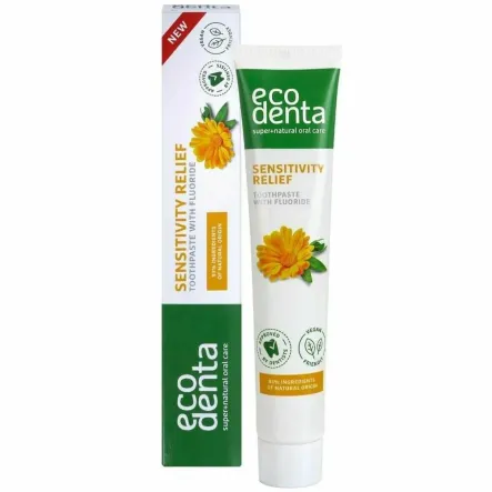 Pasta do Zębów Wrażliwych 75 ml - ECODENTA