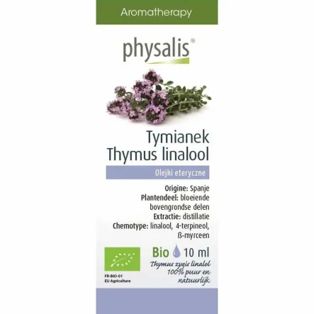 Olejek Eteryczny Tymianek 10 ml - Physalis