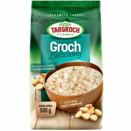 Groch Łuszczony 500 g - Targroch