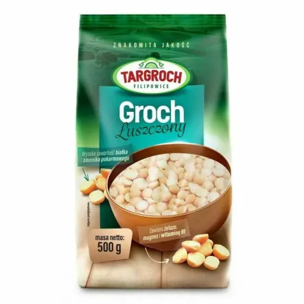Groch Łuskany Łuszczony 500 g - Targroch