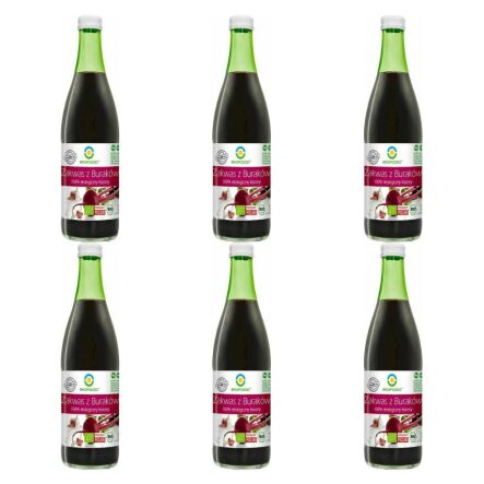 6 x Zakwas z Buraków Kiszonych Bio 500 ml - BioFood