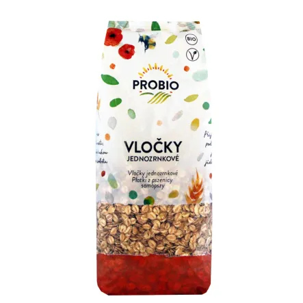 Płatki z Pszenicy Samopszy Bio 250 g Probio