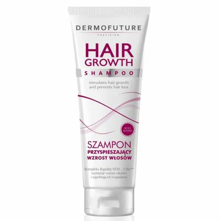 Szampon Przyspieszający Wzrost Włosów 200 ml - Dermofuture