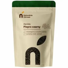 Pieprz Czarny Ziarnisty 250 g - Naturalnie Zdrowe