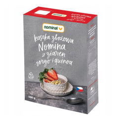 Kaszka Instant z Sorgo I Quinoa 300 g Nominal