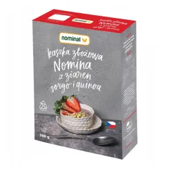 Kaszka Instant z Sorgo I Quinoa 300 g Nominal