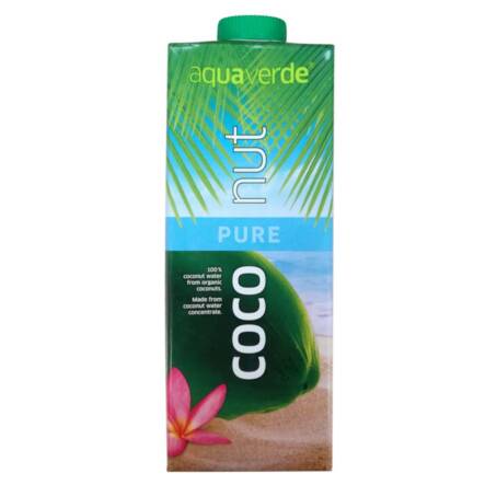 Woda Kokosowa Bio 1 l - Aqua Verde
