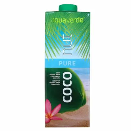 Woda Kokosowa Bio 1 l - Aqua Verde
