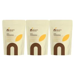 3 x Mieszanka Chlebowa CHLEB ORKISZOWY PEŁNOZIARNISTY 500 g - Naturalnie Zdrowe