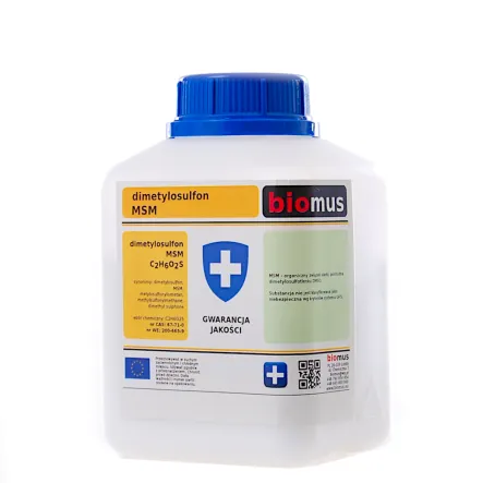 MSM Siarka Organiczna 250 g - Biomus